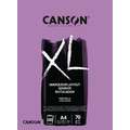 Canson XL Marker Pads, A4 - 21 cm x 29.7 cm, 70 gsm, satin, 100 sheet pad (one side bound)