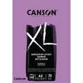 CANSON® | XL® MARKER Pads — 70 gsm, A3 - 29.7 cm x 42 cm, 70 gsm, satin, 100 sheet pad (one side bound)