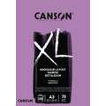 Canson XL Marker Pads, A3 - 29.7 cm x 42 cm, 70 gsm, satin, 100 sheet pad (one side bound)