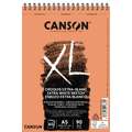 CANSON® | XL® EXTRA WHITE SKETCH Pads — 90 gsm, A5 - 14.8 cm x 21 cm, 90 gsm, hot pressed (smooth), 60 sheets