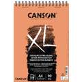 CANSON® | XL® EXTRA WHITE SKETCH Pads — 90 gsm, A4 - 21 cm x 29.7 cm, 90 gsm, hot pressed (smooth), 120 sheets