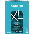 CANSON® | XL® WATERCOLOUR Pads — 300 gsm, A3 - 29.7 cm x 42 cm, 30 sheets, cold pressed, 30 sheets