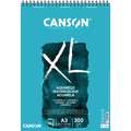 Canson XL Aquarelle Pads, A3 - 29.7 cm x 42 cm, 30 sheets, cold pressed, 30 sheets