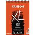 CANSON® | XL® SKETCH pads — 90 gsm, A4 - 21 cm x 29.7 cm, 120 sheets, 90 gsm, 1. Top spiral binding