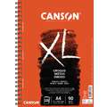 CANSON® | XL® SKETCH pads — 90 gsm, A4 - 21 cm x 29.7 cm, 120 sheets, 90 gsm, 2. Side spiral binding