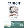Canson "C" à grain Drawing Pads, A3 - 29.7 cm x 42 cm, A3, 125gsm, cold pressed, 125 gsm