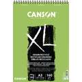 CANSON® | XL® RECYCLED DRAWING Pads — 160 gsm, A3 - 29.7 cm x 42 cm, 160 gsm, cold pressed