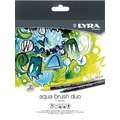 LYRA | aqua brush duo pens — sets, 24 pens