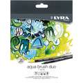Lyra | Aqua Brush Duo Pens — sets, 24 pens