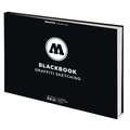 MOLOTOW™ | Blackbooks — hardbound, A4 landscape, 90 gsm
