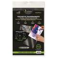 Esprit Papier Transparent Pocket Packs, 18,5 x 25 cm, pack of 12
