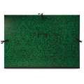 Clairefontaine | Annonay Sketch Portfolios — green & black, 73 cm x 103 cm, 3 ties and handle, 3 ties and handle