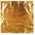 Speedball® | Mona Lisa Genuine Metal Leaf sheets — packs of 25, gold