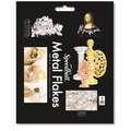 Speedball® | Mona Lisa Metal Flakes, composition silver