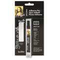 Speedball® | Mona Lisa Adhesive Pen Metal Leaf Kits — pen + 6 sheets, silver