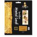 Speedball® | Mona Lisa Composition Metal Sheets, gold