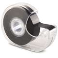 O'color | Magnetic Adhesive Tape — rolls, 19 mm x 7 m, black (includes dispenser)