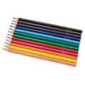 O’color | Triangular Coloured Pencils — packs, set, 12 pencils