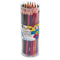 O’color | Triangular Coloured Pencils — packs, set, 48 pencils