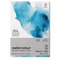 WINSOR & NEWTON™ | watercolour pads / paper — 300 gsm, A5 - 14.8 cm x 21 cm, bound pad of 12 sheets, 300 gsm, 1. bound pad