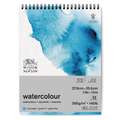WINSOR & NEWTON™ | watercolour pads / paper — 300 gsm, 27.9 cm x 35.6 cm, spiral pad of 12 sheets, 300 gsm, 2. spiral pad