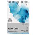 WINSOR & NEWTON™ | watercolour pads / paper — 300 gsm, DIN A4, 29,7 cm x 21 cm, spiral pad of 12 sheets, 300 gsm, 2. spiral pad