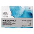 WINSOR & NEWTON™ | watercolour pads / paper — 300 gsm, A6 - 10.5 cm x 14.8 cm, postcard pad of 15 sheets, 300 gsm, 3. postcard pad
