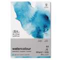 WINSOR & NEWTON™ | watercolour pads / paper — 300 gsm, A3 - 29.7 cm x 42 cm, bound pad of 12 sheets, 300 gsm, 1. bound pad
