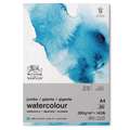 WINSOR & NEWTON™ | watercolour pads / paper — 300 gsm, DIN A4, 29,7 cm x 21 cm, jumbo pad of 50 sheets, 300 gsm, 4. jumbo pad