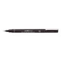 uni-ball | uni pIn FINE LINE pens — bullet tip, 0.5 mm, blue