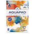 Clairefontaine | GOLDLINE® AQUAPAD watercolour pads — 300 gsm, DIN A4, 29,7 cm x 21 cm, 50 sheets, 300 gsm