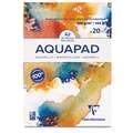 Clairefontaine | GOLDLINE® AQUAPAD watercolour pads — 300 gsm, A2 - 42 cm x 59.4 cm, 20 sheets, 300 gsm