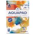 Clairefontaine | GOLDLINE® AQUAPAD watercolour pads — 300 gsm, A5 - 14.8 cm x 21 cm, 70 sheets, 300 gsm