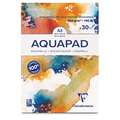Clairefontaine | GOLDLINE® AQUAPAD watercolour pads — 300 gsm, A3 - 29.7 cm x 42 cm, 30 sheets, 300 gsm