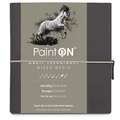 Clairefontaine Paint'On Stitched Notebooks, 14 cm x 14 cm, grey, 14 x 14 cm