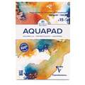 Clairefontaine | GOLDLINE® AQUAPAD watercolour pads — 300 gsm, A1 - 59.4 cm x 84.1 cm, 15 sheets, 300 gsm