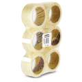 3M | Scotch™ Packing Tape — rolls, 6 transparent rolls, pack of 6