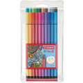 Stabilo Pen 68 Fibre Pen Sets, 20 colours