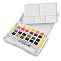 I LOVE ART | Watercolour sets — in plastic boxes, 24 colours