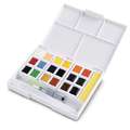 I LOVE ART | Watercolour sets — in plastic boxes, 18 colours