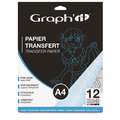 Graph'it Transfer Paper A3 Packs, A4 - 21 cm x 29.7 cm, A4 - black, blue and red