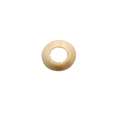 GLOREX | Large Hole Wooden Beads — for macramé, ⌀ 25 mm, hole 10 mm, 8 balls, pack of 8