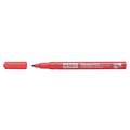 Pentel | Permanent Marker — N50S pens, Red