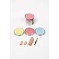 PANPASTEL® | Pearlescent Ultra Soft Pastels — 3 pan set, primary colours