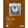 Strathmore 400 Sketchbooks, A4 - 21 cm x 29.7 cm, 89 g/m², cold pressed, spiral pad