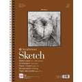 Strathmore 400 Sketchbooks, A3 - 29.7 cm x 42 cm, 89 g/m², cold pressed, spiral pad