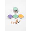 PANPASTEL® | Pearlescent Ultra Soft Pastels — 3 pan set, secondary colours