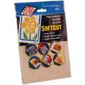 Essdee Softcut Carving Blocks, 20 x 15cm, pack of 2, 3 mm, pack of 2