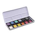 FINETEC | Pearlescent Colour — sets, Rainbow - 12 paints