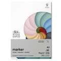 Winsor & Newton Marker Pads, A3 - 29.7 cm x 42 cm, 75 gsm, smooth, 50 sheet pad (one side bound)